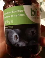 Confiture de myrtilles