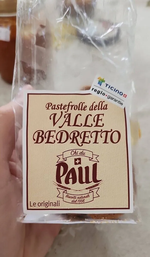 Pastefrolle della VALLE BEDRETTO