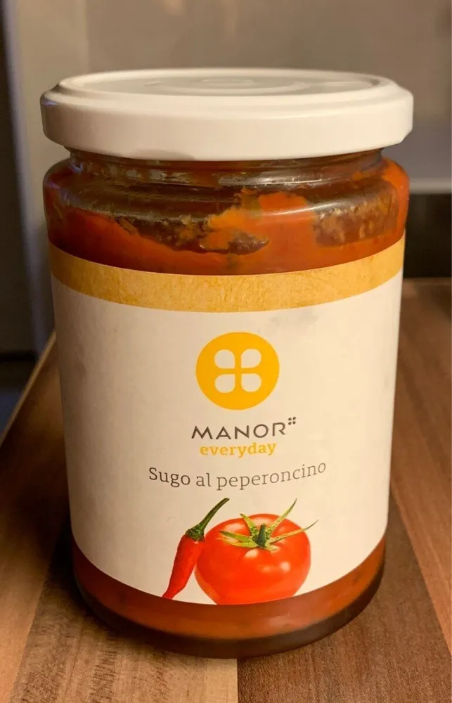 Sugo al peperoncino