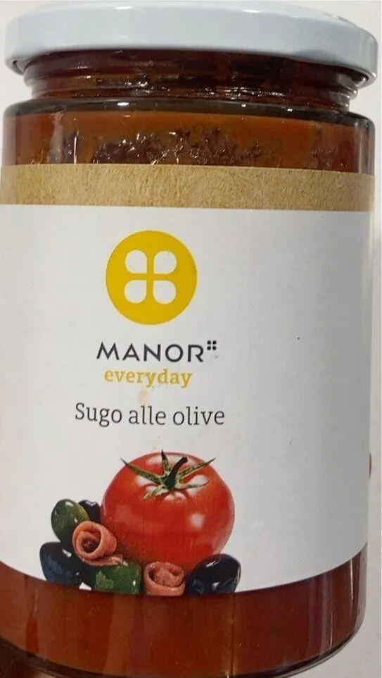 Sugo alle olive