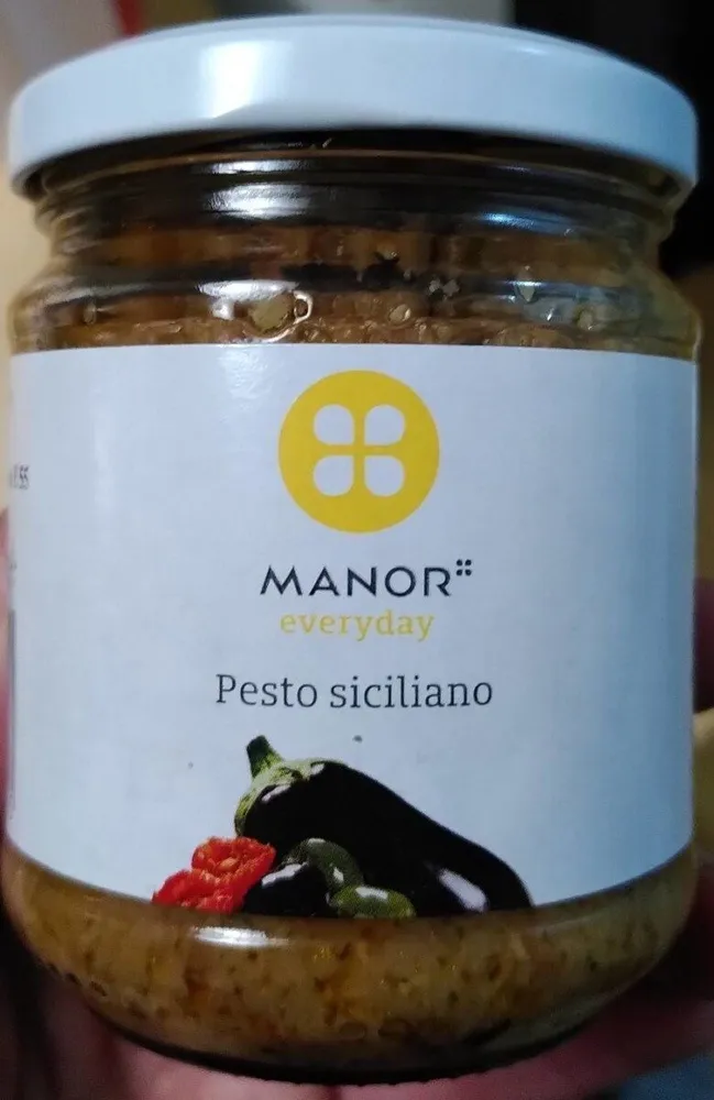 Pesto siciliano