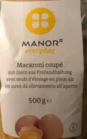 Macaroni coupé
