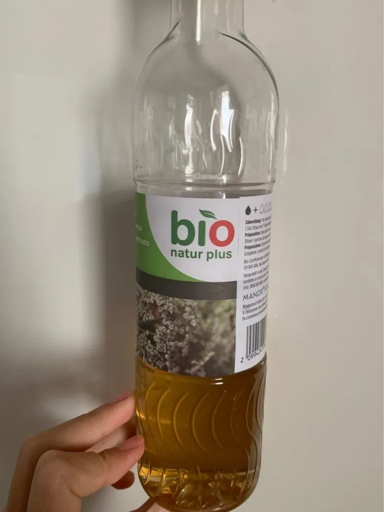 Sirop de fleurs de sureau