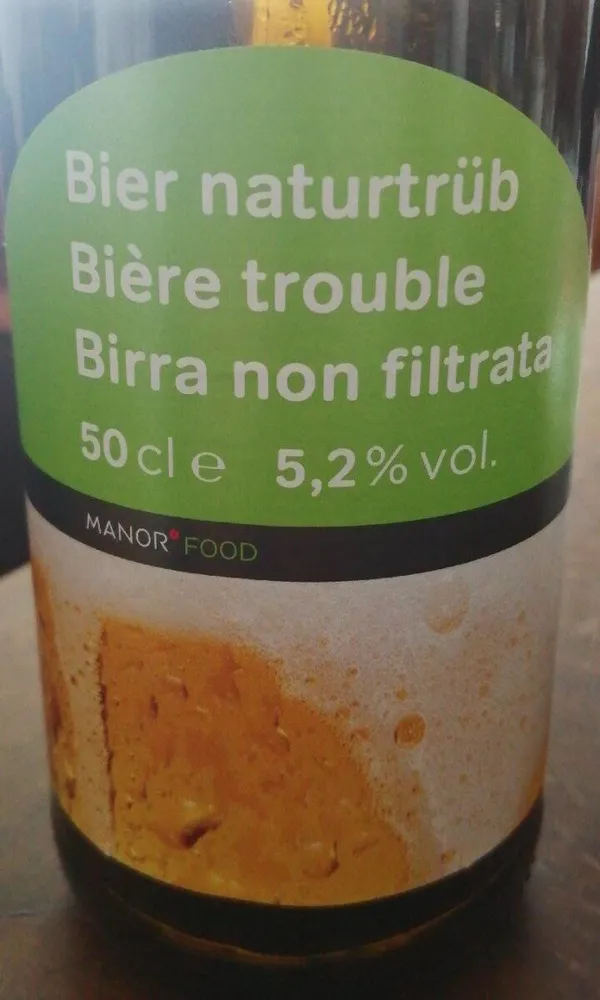 Bière trouble