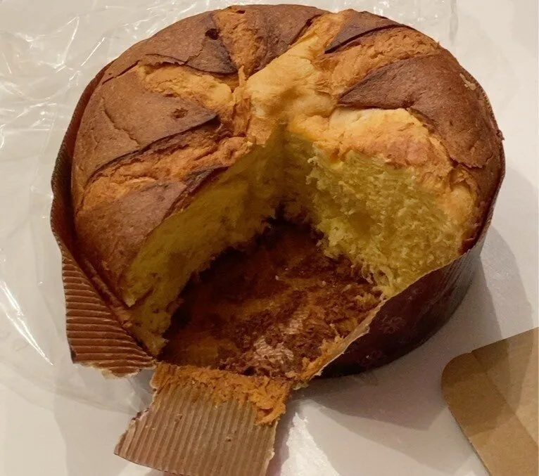 Pannettone crema limoncello