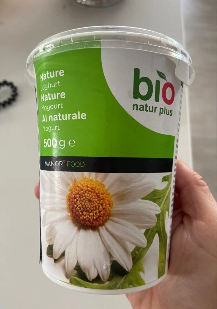 Nature Joghurt bio