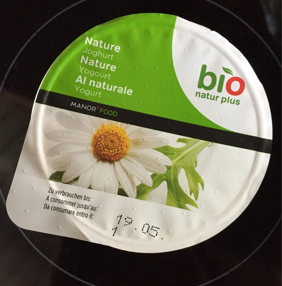 Yogourt Bio natur plus
