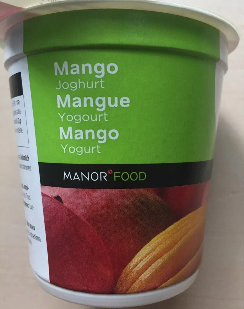 Yogourt Mangue bio natur plus