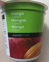 Yogourt Mangue bio natur plus