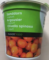 Yogourt Argousier bio natur plus