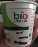Yogourt Vanille bio natur plus