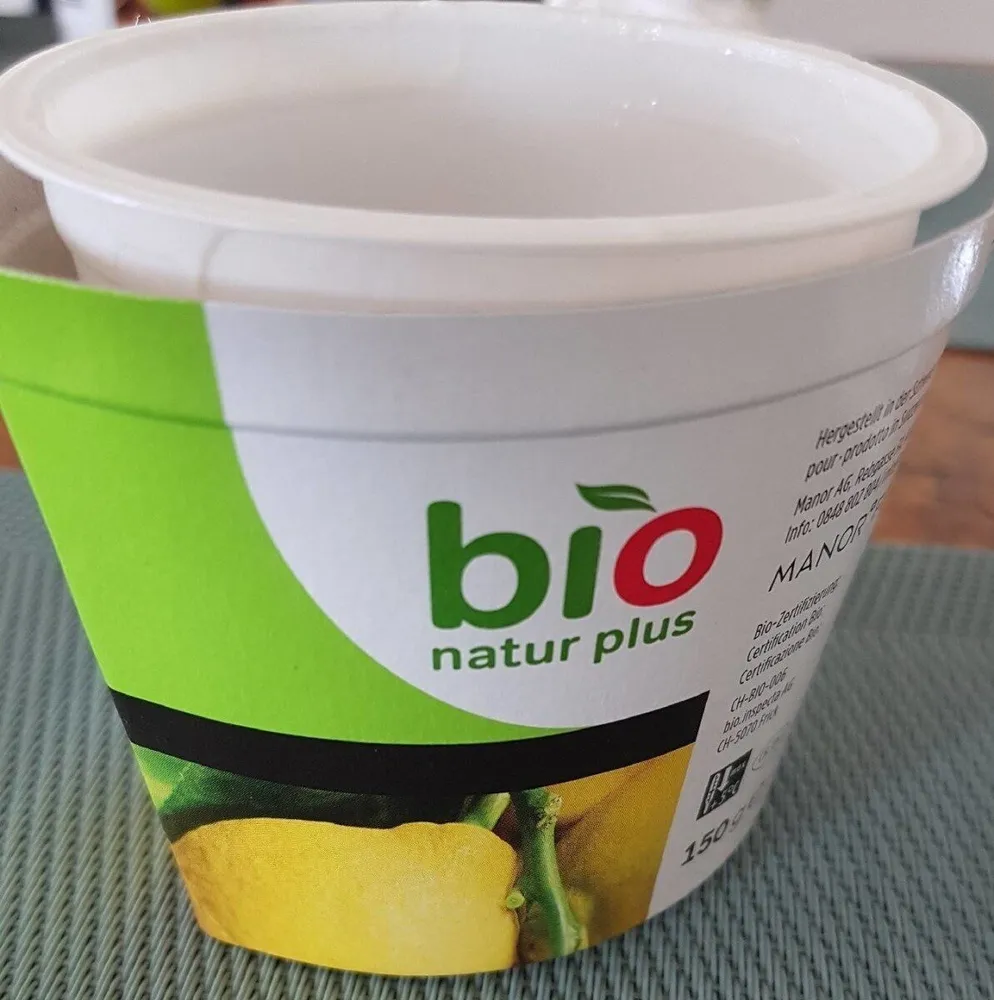 Yogourt citron