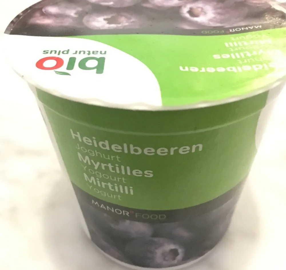 YOGOURT MYRTILLES