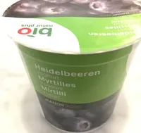 YOGOURT MYRTILLES