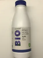 Lait entier bio
