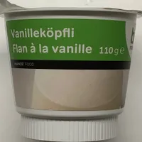 Flan à la vanille