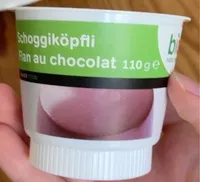 Flan au chocolat