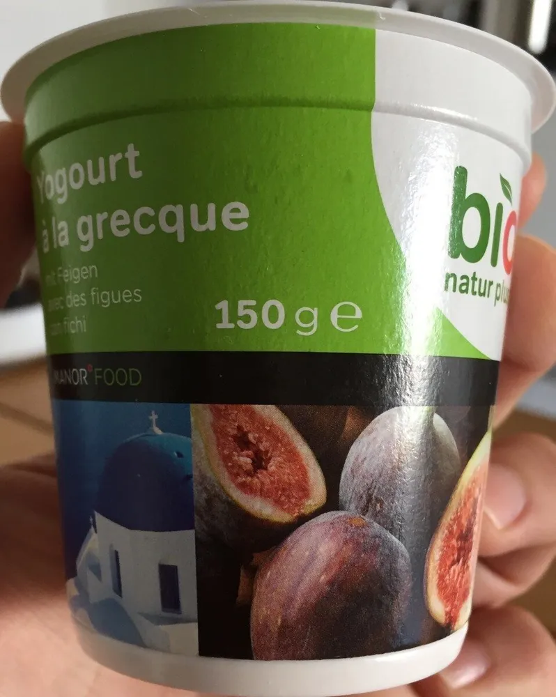 Yogourt à la grecque