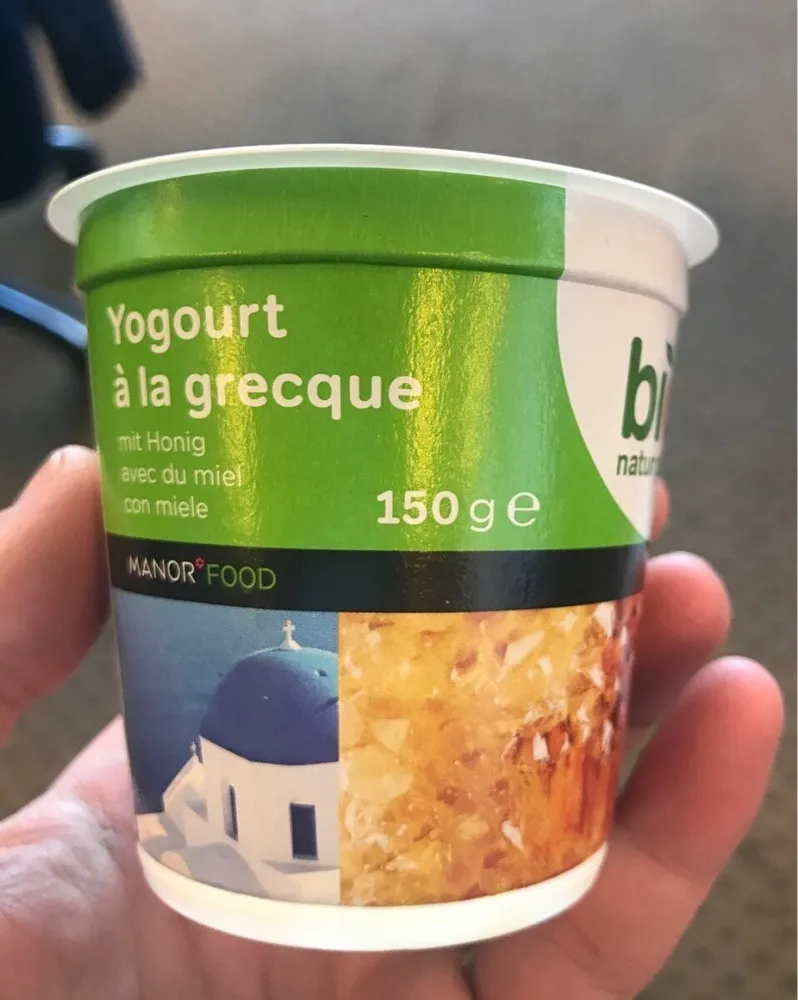 Yougourt a la greque