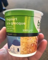 Yougourt a la greque