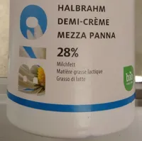 Demi-creme 28%BIO