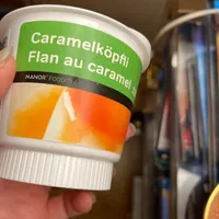 Flan caramel bio