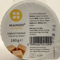 Yogourt au caramel
