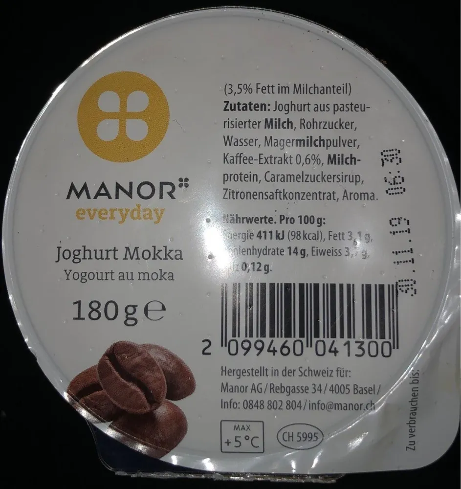 Joghurt Mocca