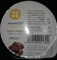 Joghurt Mocca