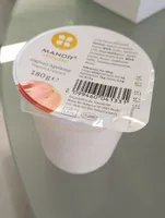 Yogourt à l'abricot