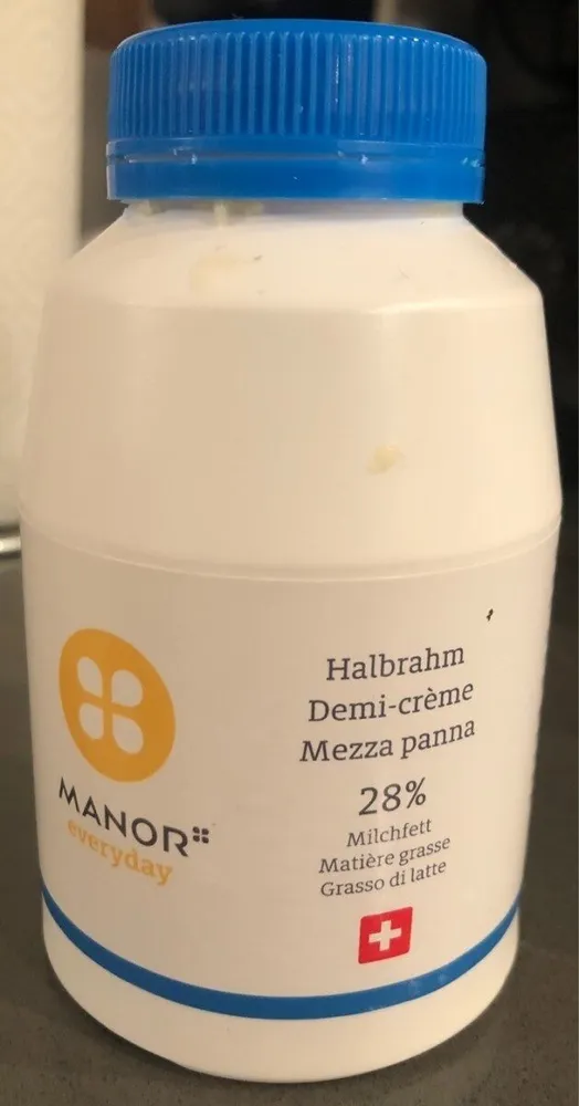 Demi-crème 28%