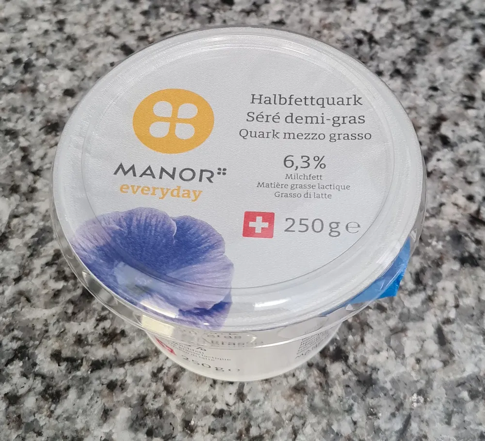 Halbfettquark