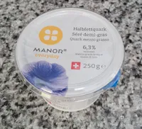 Halbfettquark