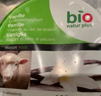 Vanille yogourt au lait de brebis
