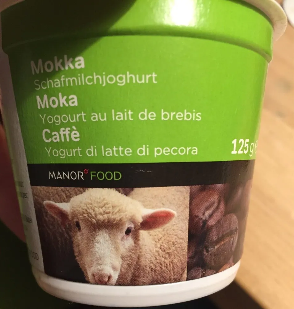 Yogourt brebis moka