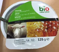 Yogourt au lait de brebis au miel