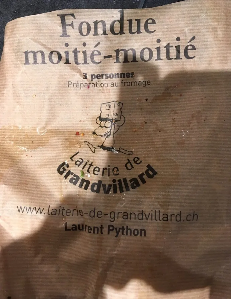 Fondue moitie-moitié