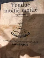 Fondue moitie-moitié