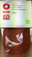 Napoli sauce tomate Bio natur plus