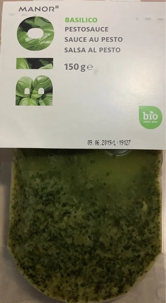 Sauce au pesto Bio Natur plus