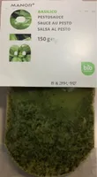Sauce au pesto Bio Natur plus