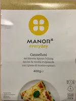 Cannelloni ricotta et épinards
