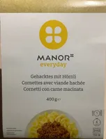 Cornettes avec viande hachée