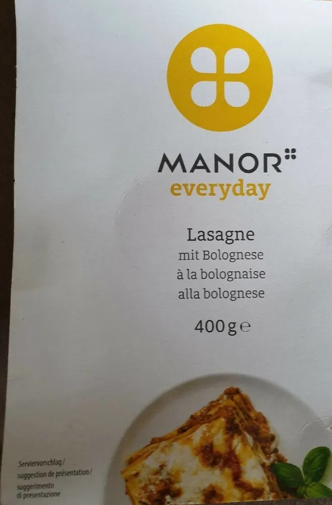 Lasagne à la bolognaise