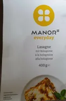 Lasagne à la bolognaise