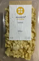 Spätzli (pâtes aux œufs)