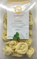 Tortelloni ricotta et épinards