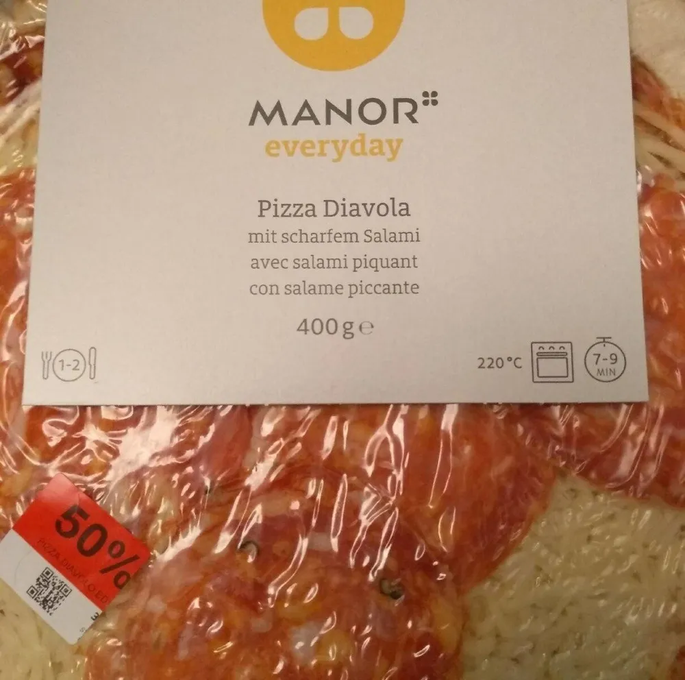Pizza diavola