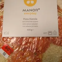 Pizza diavola