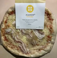 Pizza au lard et ognons
